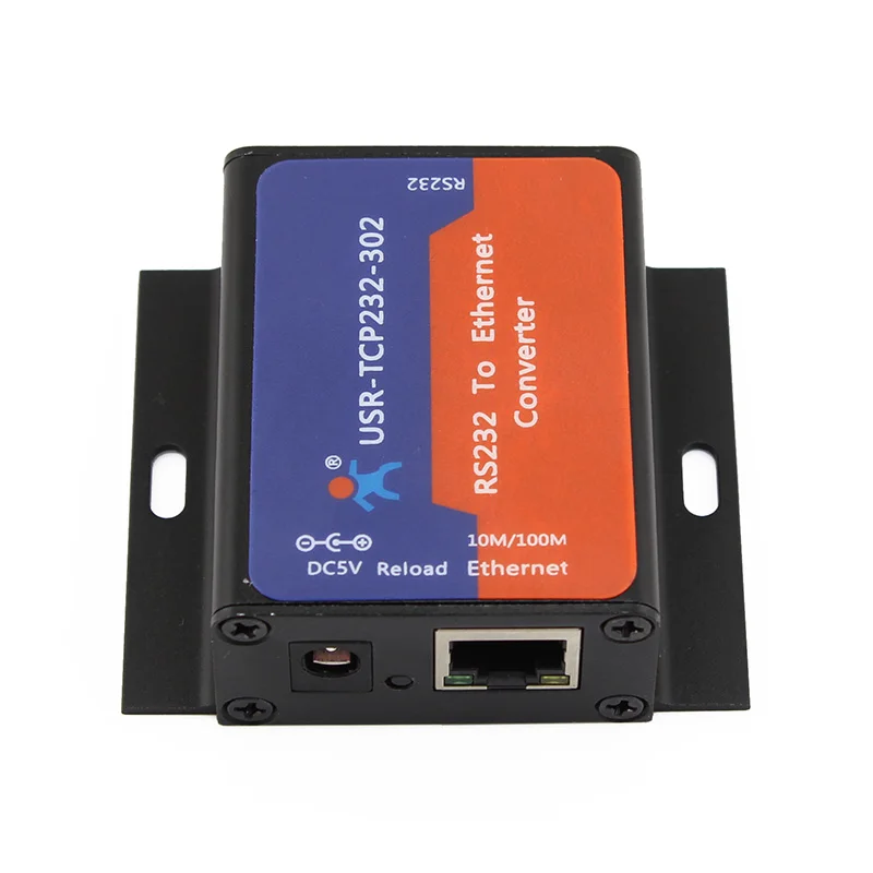 USR TCP232 302 миниатюрный Последовательный RS232 для Ethernet интегрированный TCP IP LAN