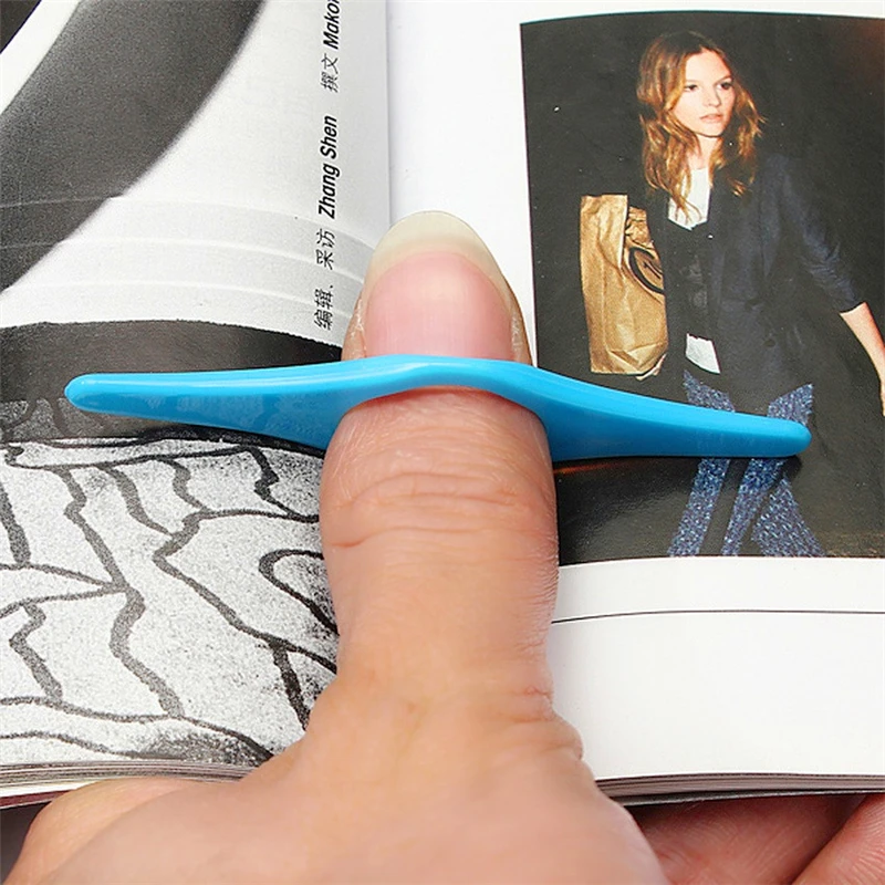 5 шт. Многофункциональный Пластик книга поддержка держатель страниц книги маркер