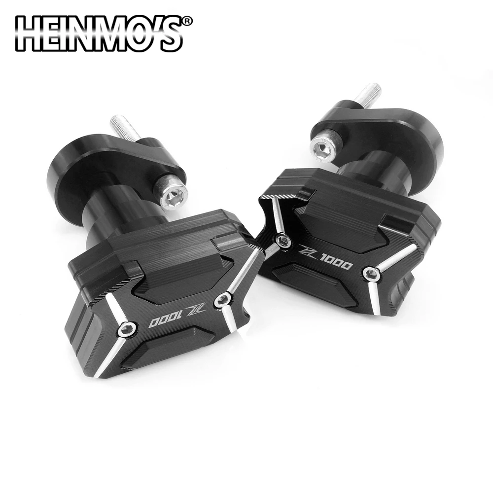 Для Kawasaki Z1000 2010 2011 ползунки рамы двигателя Z 1000 2012 2013 анти-Краш колодки Z-1000 аксессуары для мотоциклов