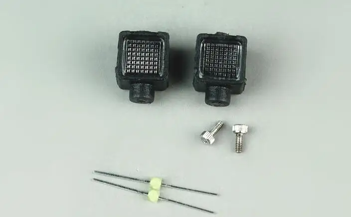 Боковые Квадратные Светодиодные лампы для корпуса 1/8 HPI Savage XL FLUX 4 6 hobao вершина Revo