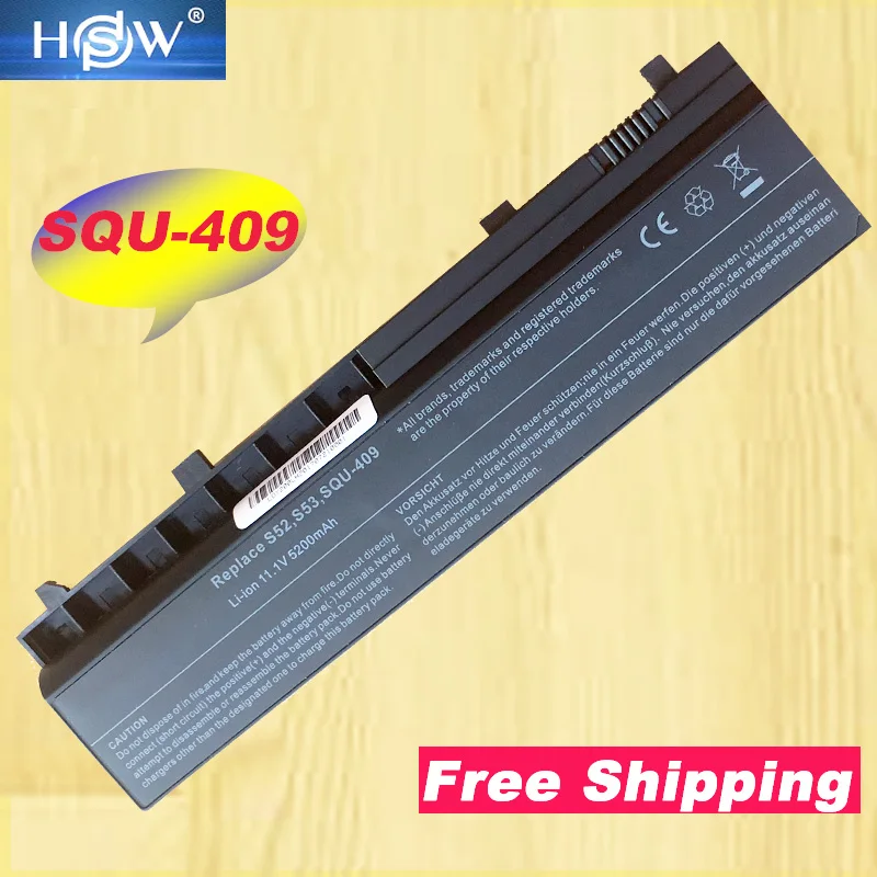 

HSW Replacement Laptop Battery SQU-409 SQU-416 916C3330 CS.23K45.001 For Lenovo