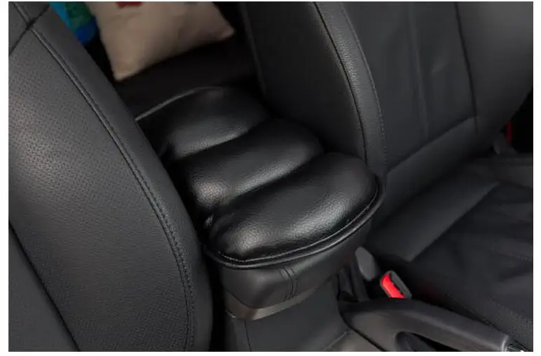 Автомобиль Подлокотник Крышка двойной цвет Защитная панель для Nissan Versa Sunny juke Livina