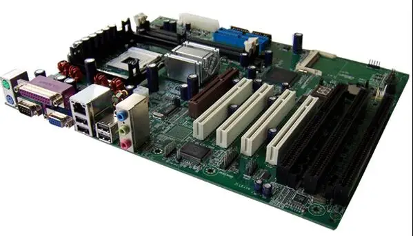 Новая оригинальная материнская плата 845 845GV 845GL ISA 478P 4 * PCI 3 фрезерный станок