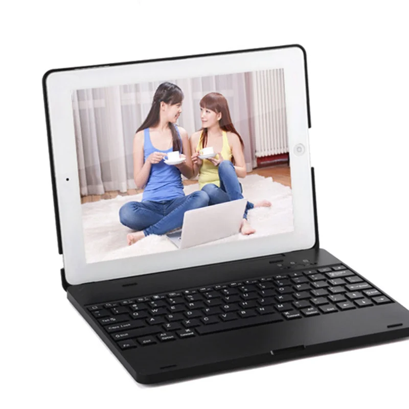 Kemile для Ipad 4 2 3 Чехол W Беспроводная Bluetooth 0 клавиатура чехол 9 7 дюймов Klavey|for ipad|keyboard