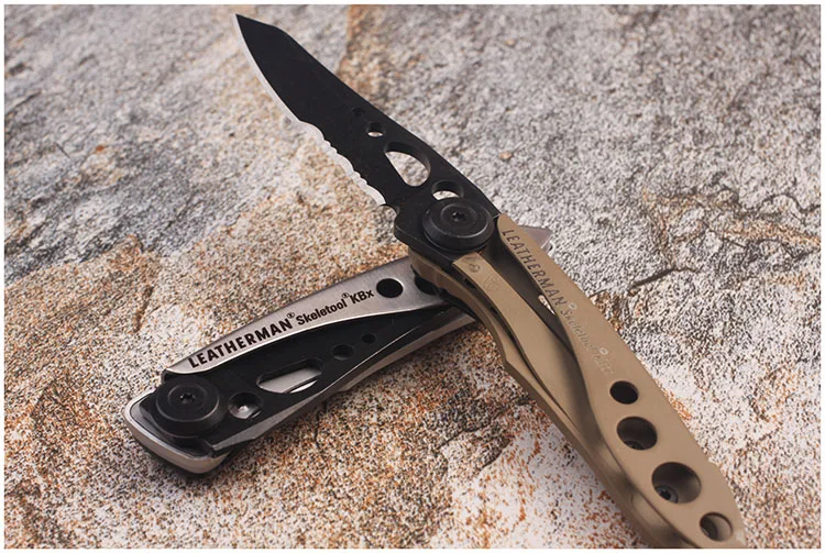 LEATHERMAN-skelecool KBX/KB карманный нож с открывалкой для бутылок