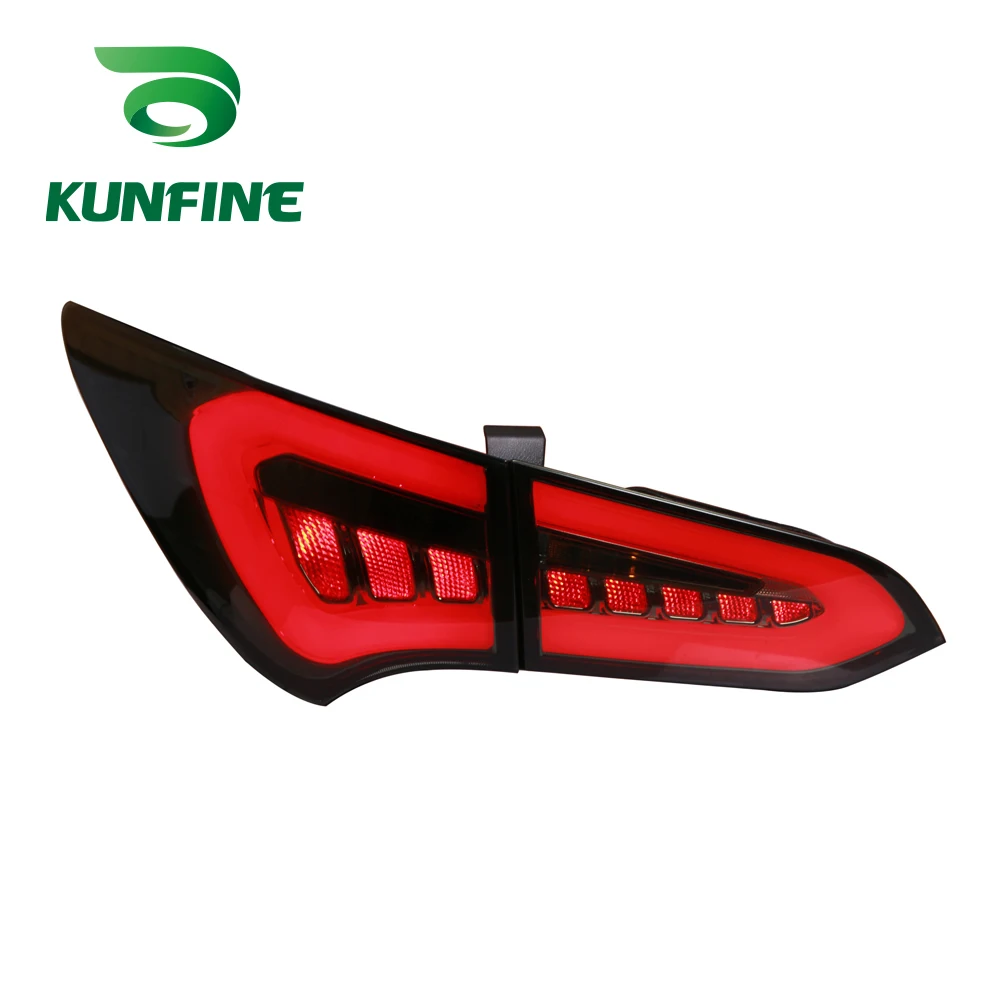 KUNFINE пара Автомобильный задний светильник в сборе для HYUNDAI SANTAFE 2013 2014 2015 2016