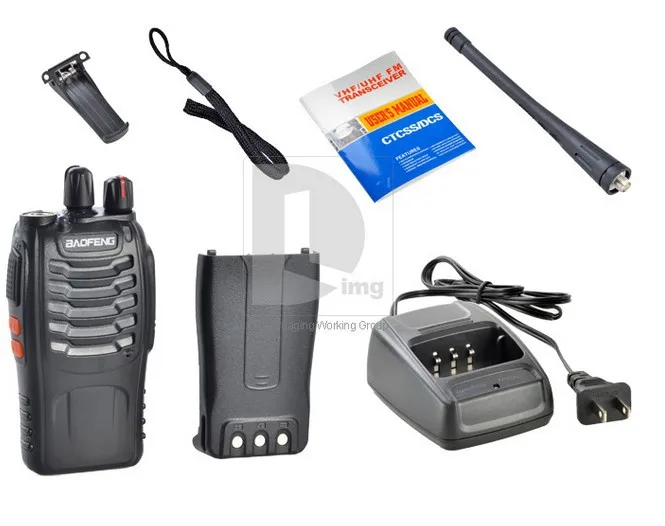 Бесплатная доставка DHL + 2 шт./лот Baofeng BF 888s uhf 400 470 МГц рация bf888s пара раций наушники