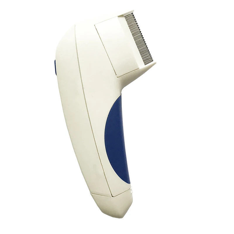 Электрическая расческа от блох для собак средство удаления домашних животных