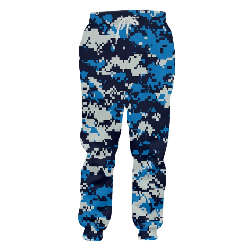 Брюки UJWI мужские с длинными карманами повседневные камуфляжные спортивные штаны