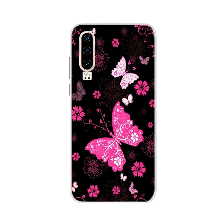 Для huawei P30 чехол huawei P30 Lite чехол Мягкий ТПУ силиконовый чехол для huawei P30 Lite P30 Pro P30Lite P30Pro P 30 задний Чехол для телефона