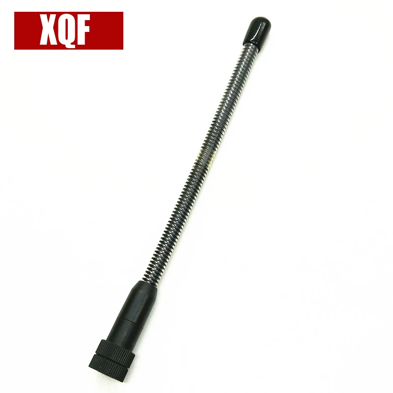 XQF 10PCS  SMA-M Male Flexible VHF Dual Band Two Way Radio Antenna For YAESU Vertex VX-1R VX-2R VX-3R VX-7R Zastone UV-3R