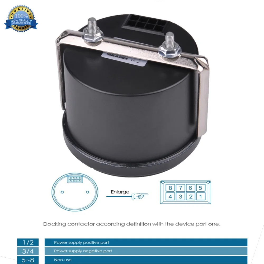 GPS-измеритель скорости цифровой поисковый прибор счетчик водонепроницаемый с