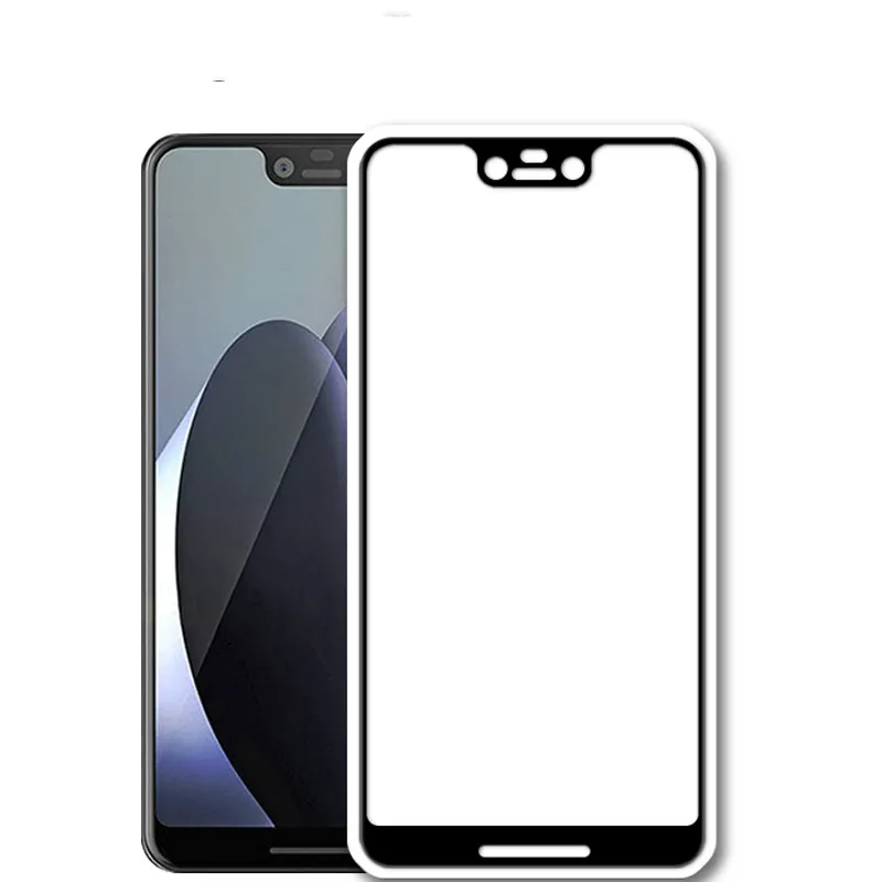 Защита экрана из закаленного стекла для Google Pixel 2 3 3Lite 3A 3AXL 3XL XL2 полное покрытие Защитная пленка для Google Pixel 3lite XL