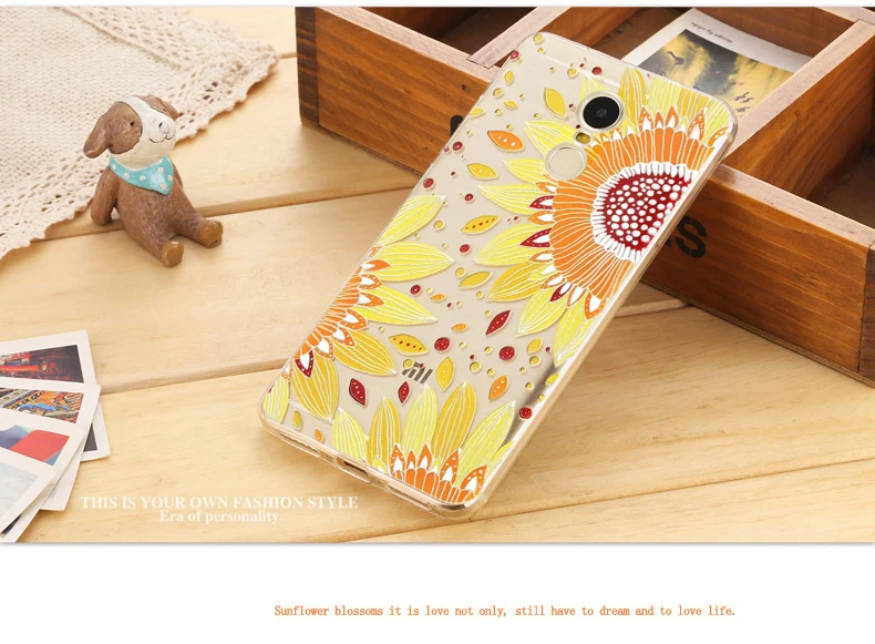 Vpower для Xiaomi Redmi Note 4x чехол 3D рельефный мультяшный чехол на заднюю панель Мягкий силиконовый чехол для телефона чехол s для Redmi note 4x5,5''