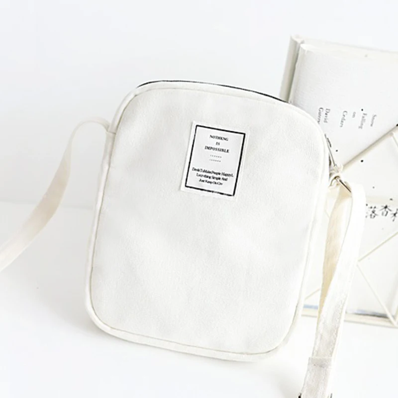 Оригинальная Новинка 2018 Корейская Холщовая Сумка для мобильного телефона