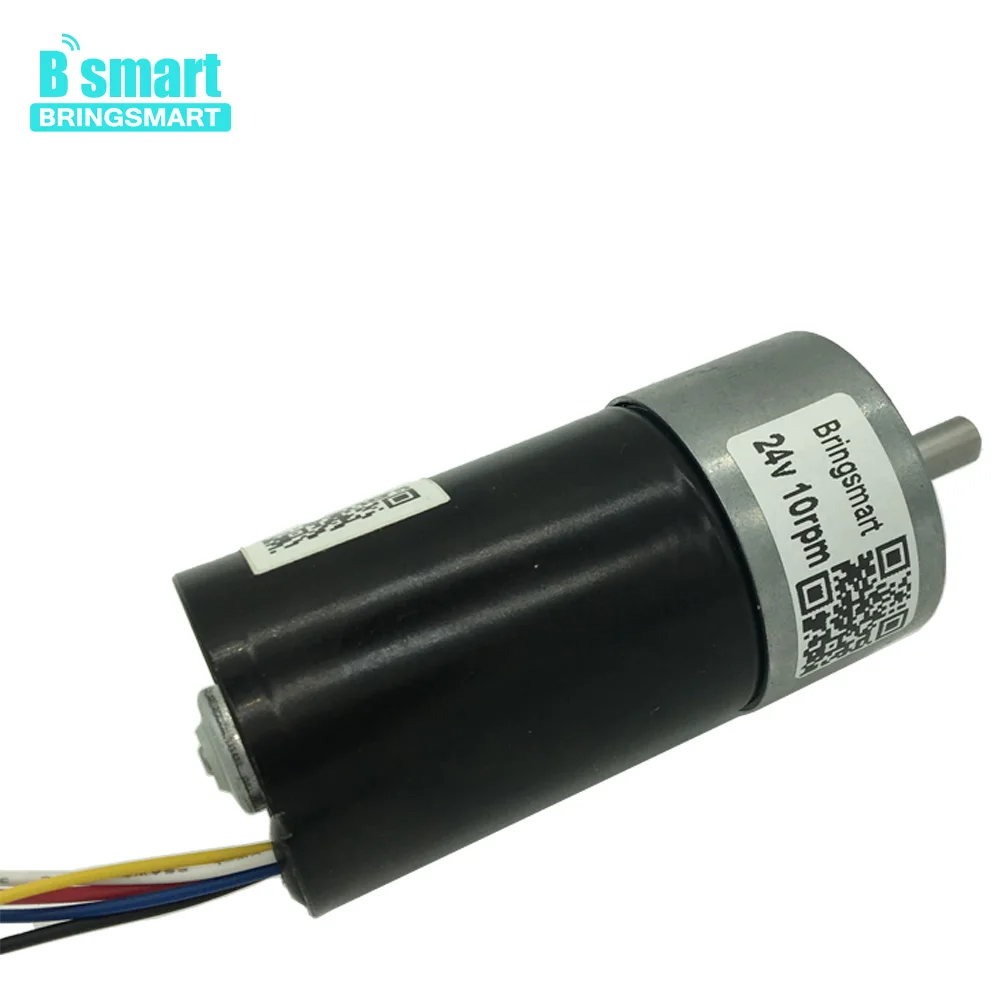 D Shaft JGB37-3650 24V Gear Motor 12V BLDC 5-1270RPM 1.2-35KG.CM Brushless DC CW/CC | Обустройство дома