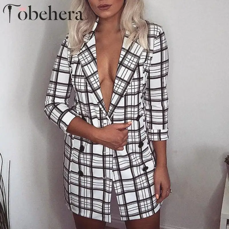 Glamaker женское Короткое Платье облегающее длинный рукав ЖЕНЩИНЫ осеннее