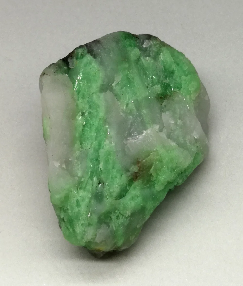 19 г натуральный изумрудно зеленый минеральный кристалл образец gem класс