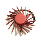 Компьютер диаметром 60 мм 0.4A PLD06010B12HH охлаждающий вентилятор GPU для ATI HD4850 V7800 V7800 V5800 V5900 охлаждение графической карты