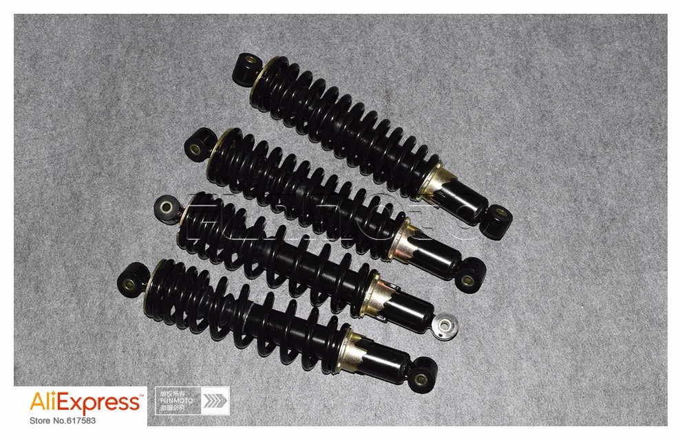 CF MOTO CF500-ATV/-2ATV/X5 АМОРТИЗАТОР детали номер 9010-060600/050600 Один комплект включает 2 передних и 2 задних всего 4 шт