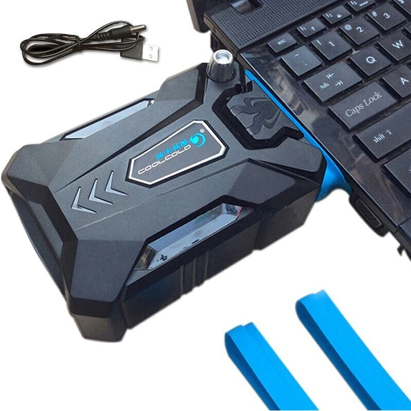 CoolCold Охлаждающие подставки для ноутбука USB радиаторы дыхательный теплоотвод