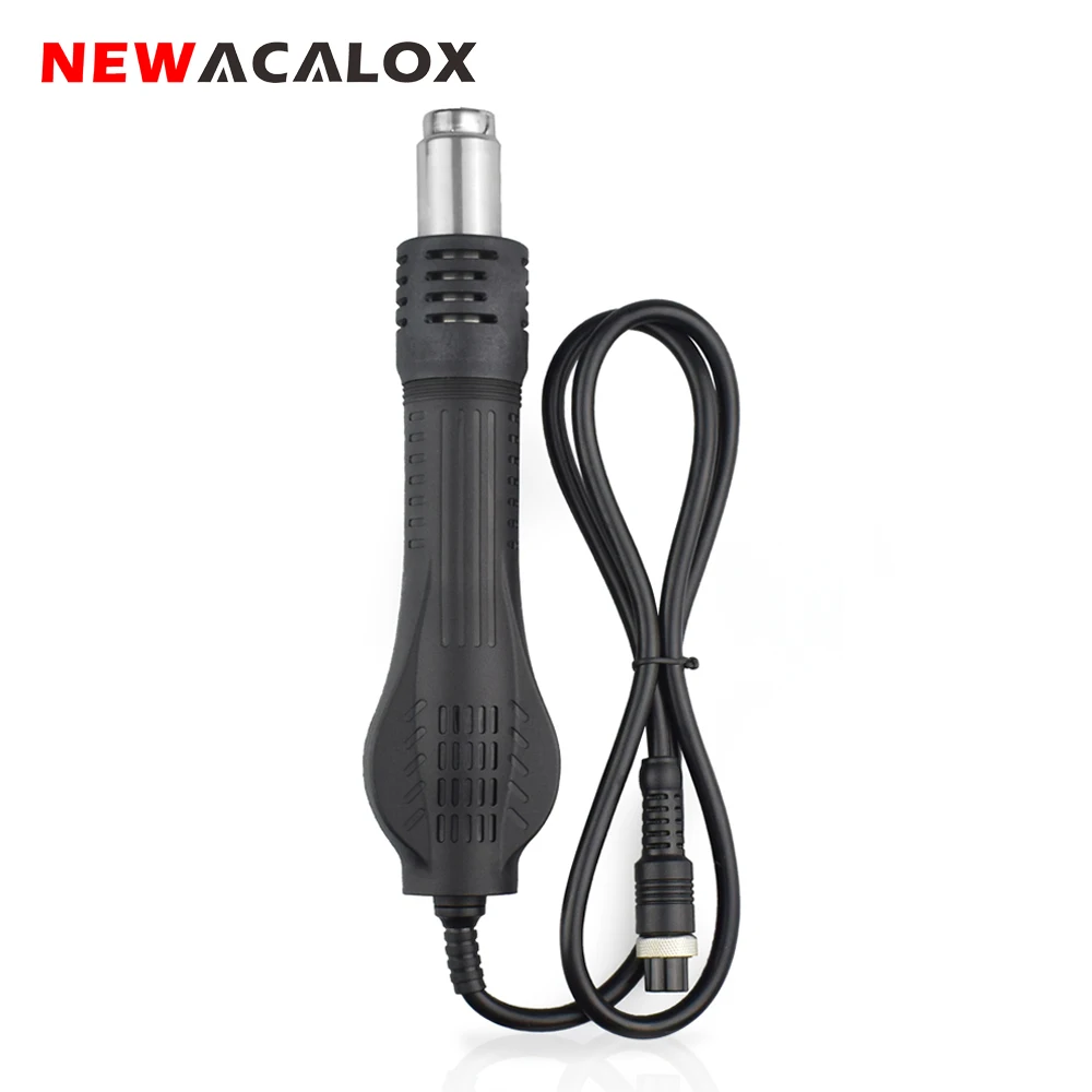 NEWACALOX 220 В/110 В горячий воздух пистолет ручка BGA паяльная Тепловая пушка для 858 8858 858D