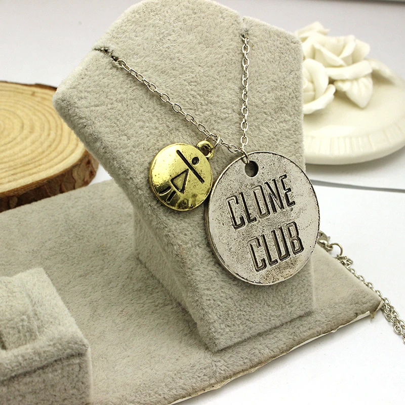 Бесплатная Доставка 1 ШТ. Новый Дизайн Клон Клуб Ожерелья &amp Подвески Дешевые