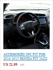 Для Honda Fit Jazz MK3 набор литых брызговиков Брызговики передние задние брызговики крыло брызговиков