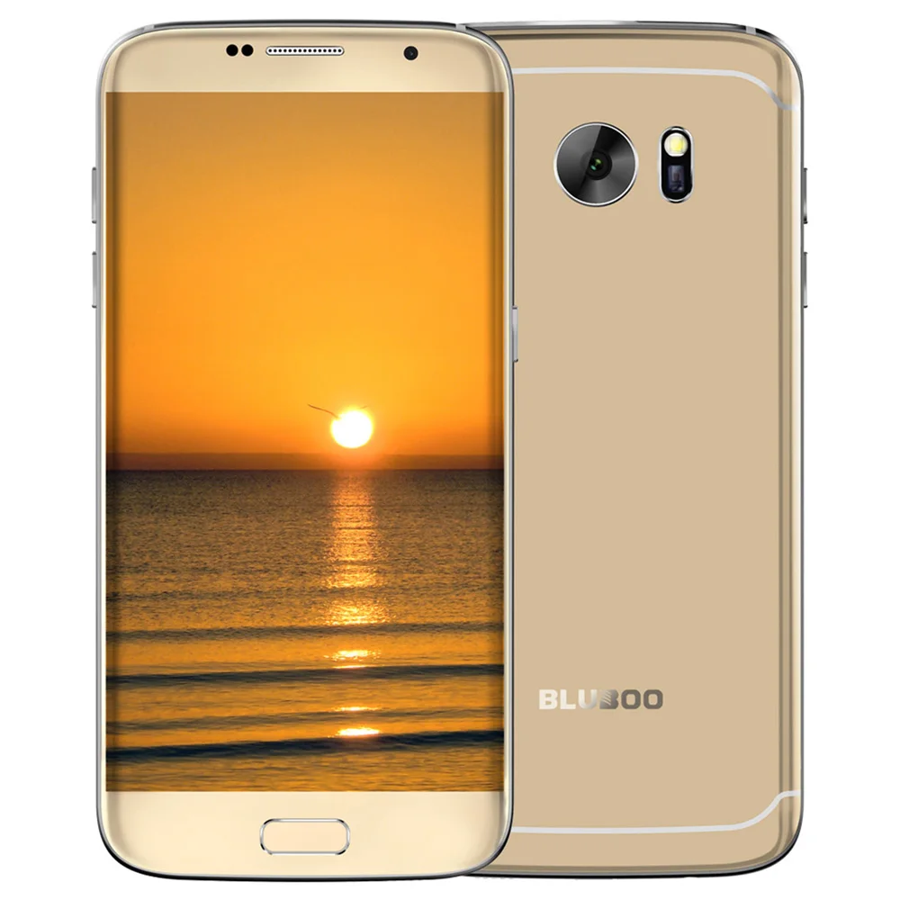 Новые прибытия Origial Bluboo Край 4 Г Смартфон MTK6737 Quad-core Android 6.0 13.0MP Отпечатков Пальцев