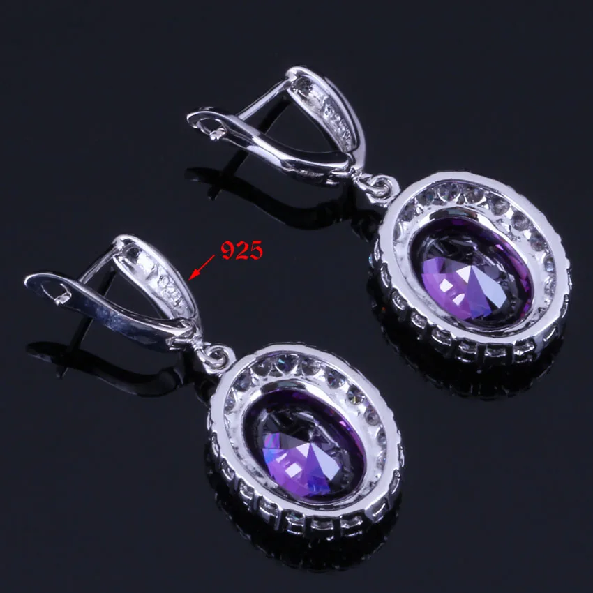 Комплект из колье серёг и кольца с фианитом | Украшения аксессуары