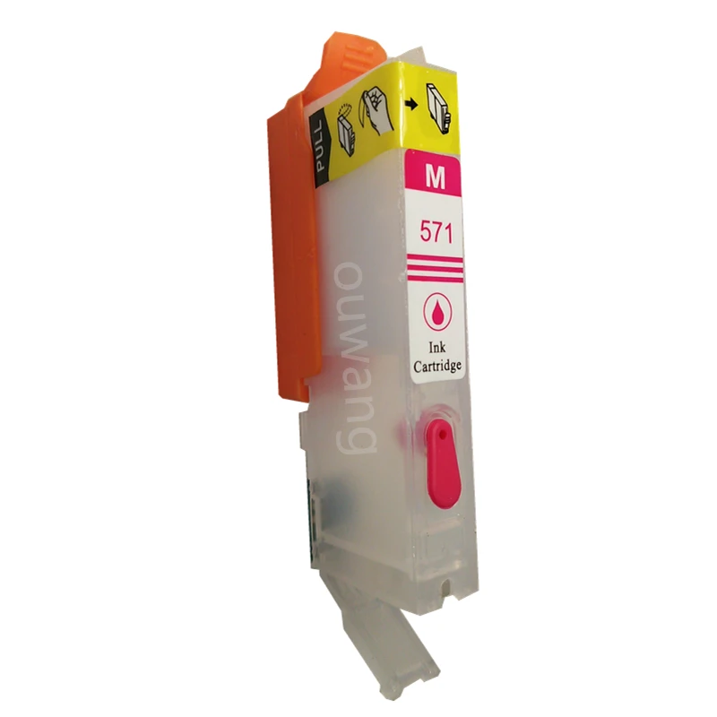 5PK чернильный картридж для PGI 570 CLI 571 PGI570 Canon PIXMA MG7750 MG7751 MG7752 MG7753 TS9050 TS9055 TS8050