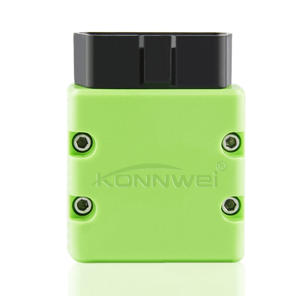 Konnwei KW902 OBD 2 ELM327 V1.5 pic18f25k80 OBD2 Bluetooth адаптер сканер ELM 327 Диагностический инструмент