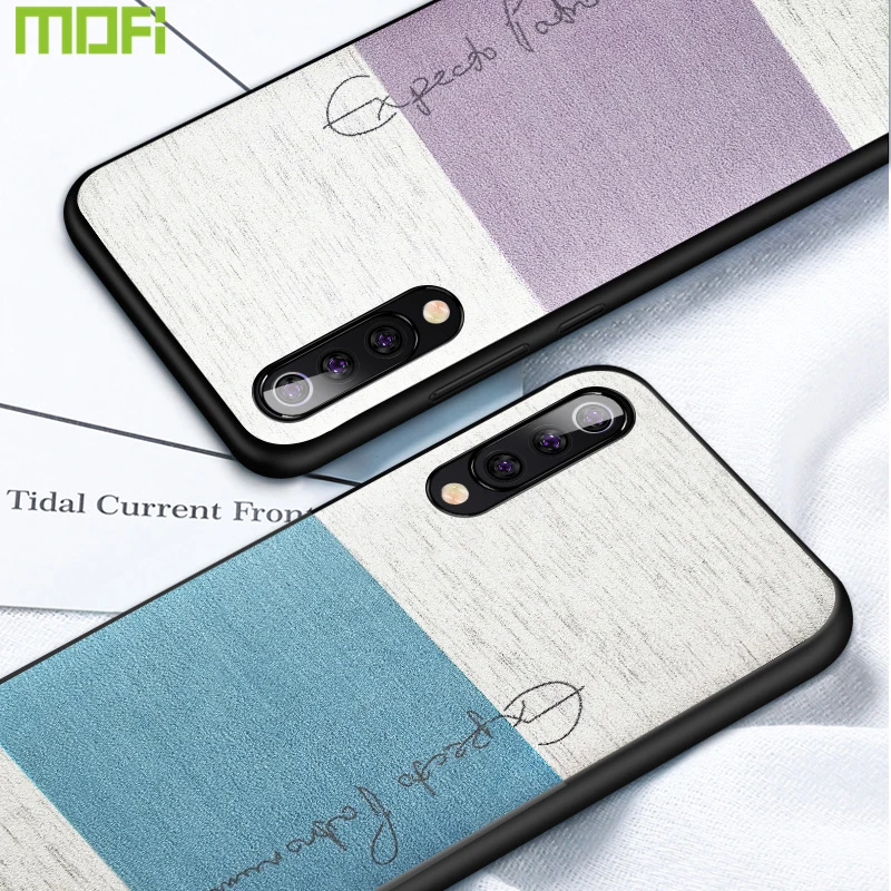 Чехол Mofi для Xiaomi Mi9 Se задняя крышка из губчатой хлопковой ткани мягкий чехол Mi 9