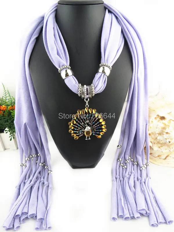 Женский шарф шаль модный с павлином из сплава Прямая продажа фабрики бесплатная