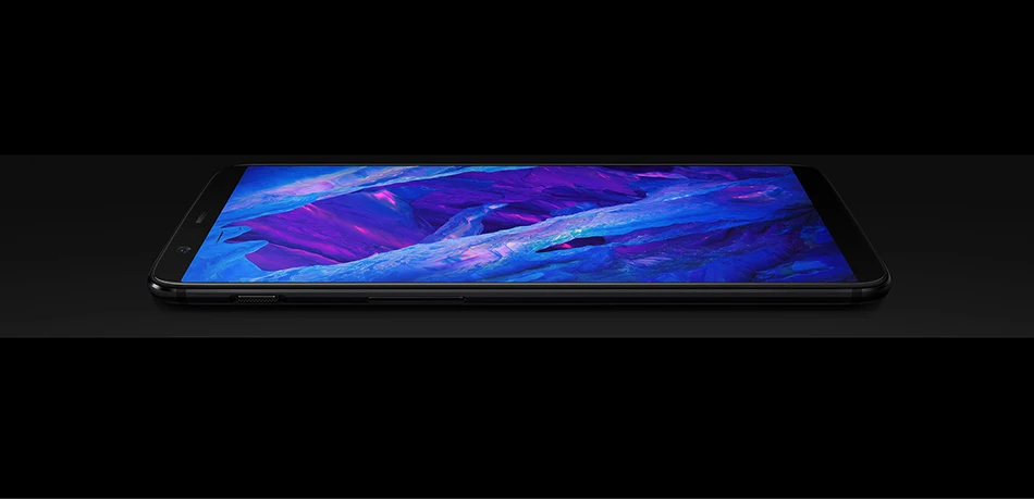 Чехол из ПВХ для Oneplus 5T 6,0" 18:9 AMOLED Полный Экран смартфон 6/8 GB/64 Гб 128 ГБ Snapdragon 835 20MP двойная камера Android 7,1 Face ID телефон nfc