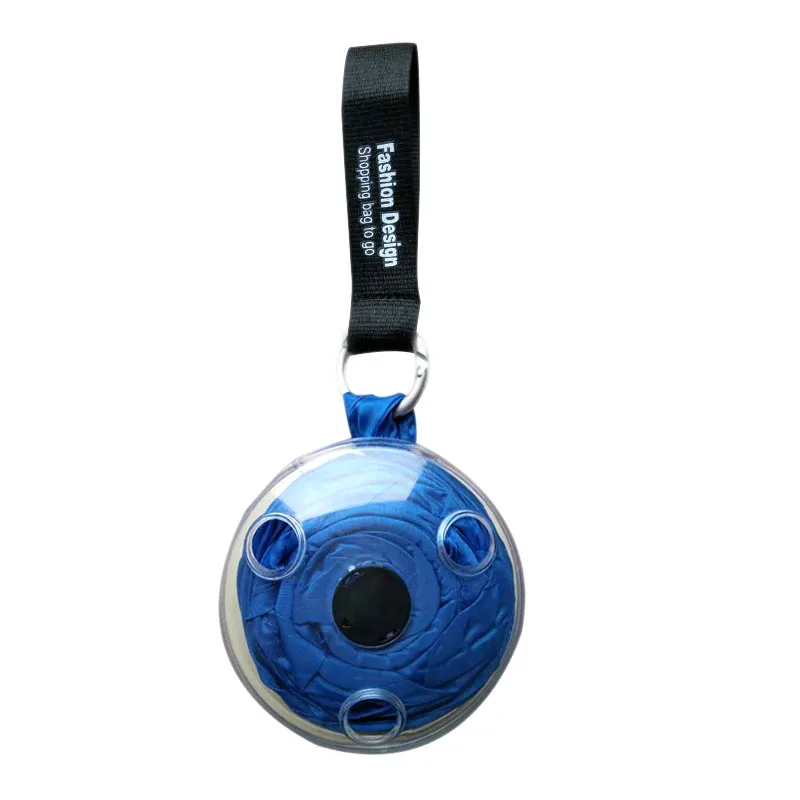 НОВАЯ Портативная сумка-тоут с зажимами многоразовые складывающиеся эко шоппер