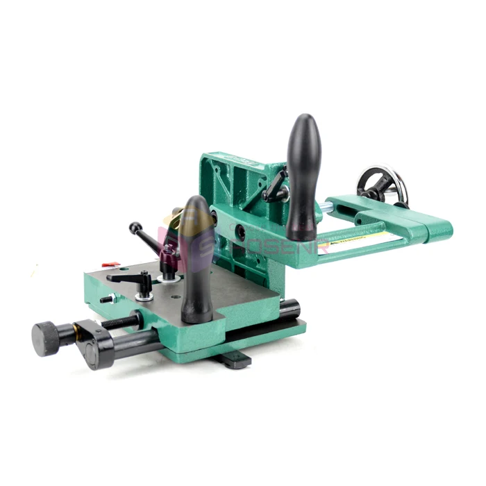 TenonIng Jig Woodworking Clamps Suit for Table Saws Dewei Delta Woodworking Open Tenon Fixture
