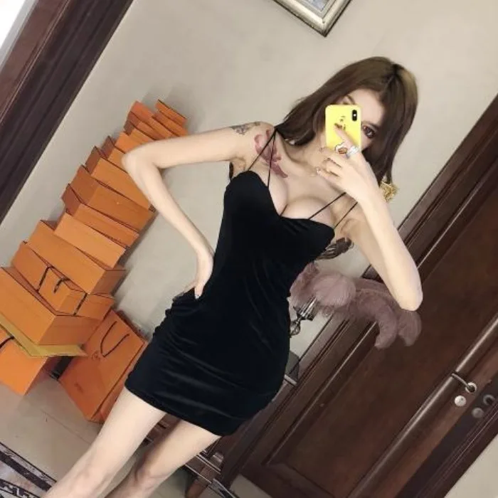 Платье женское без бретелек с треугольным вырезом рукавов | Женская одежда