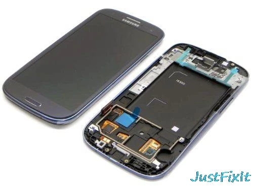100% тест хорошая работа для SAMSUNG Galaxy S3 I9300 ЖК дисплей сенсорный экран дигитайзер