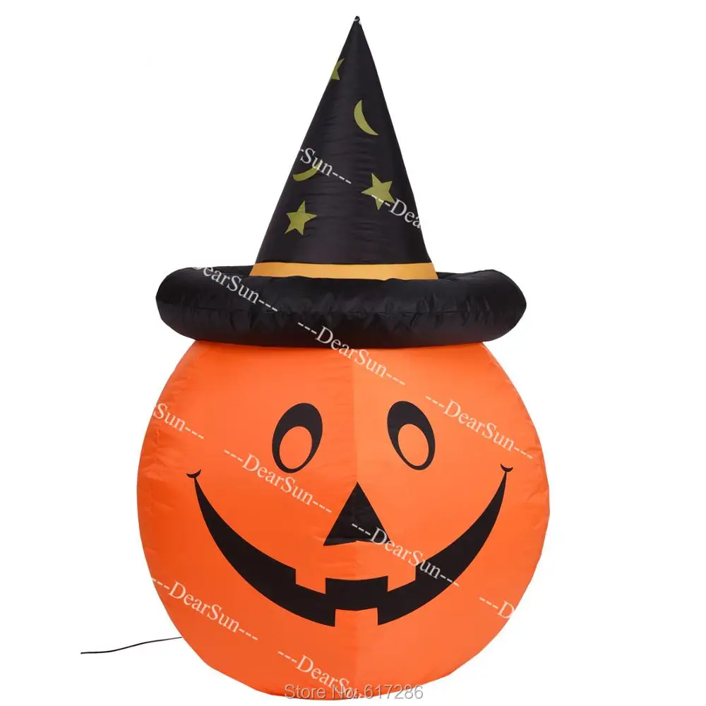 

Halloween Inflatable Vampire Outer Decoration Large Party Yard Decoration Pumpkin Decoration