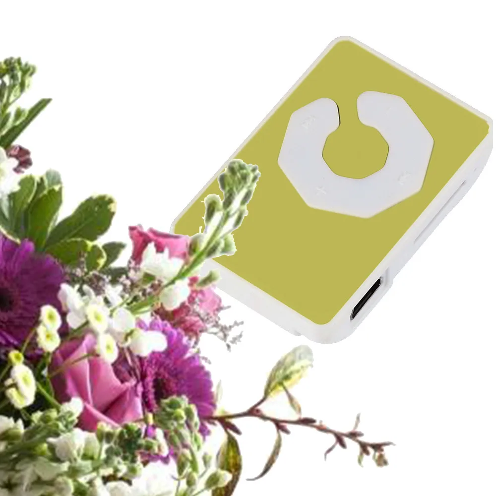 1 шт. Поддержка 32 ГБ Micro SD TF карта и гарнитура мини MP3 плеер USB зажим 2 0/1 Пластиковый