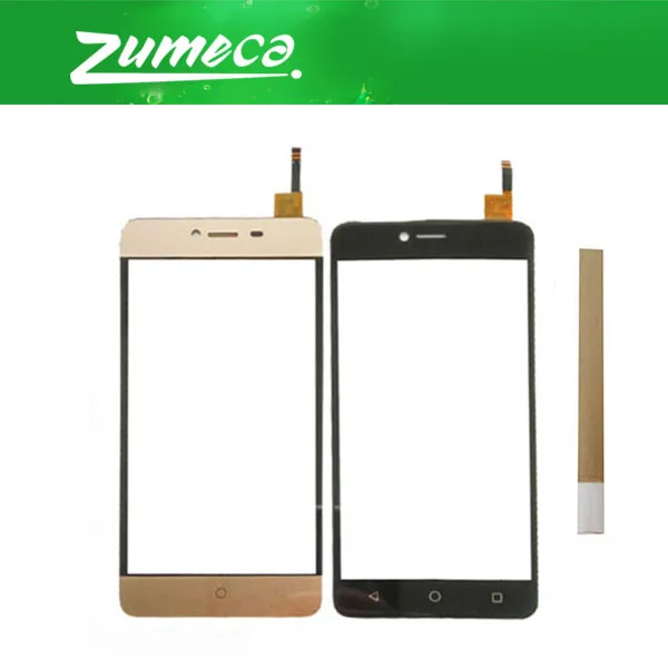 5,0 дюймов для BQ BQS-5058 BQS 5058 BQ 5058 BQ5058 BQ-5058 сенсорный экран дигитайзер панель Объектив Стекло Черное золото цвет с лентой