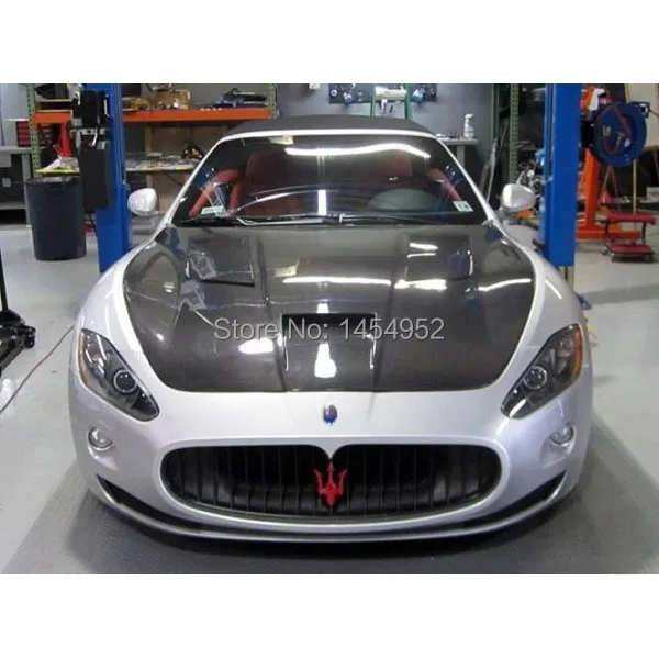 DMC стиль капот из углеродного волокна для MASERATI GRANTURISMO GT GTS GC хорошее посадки!|bonnet