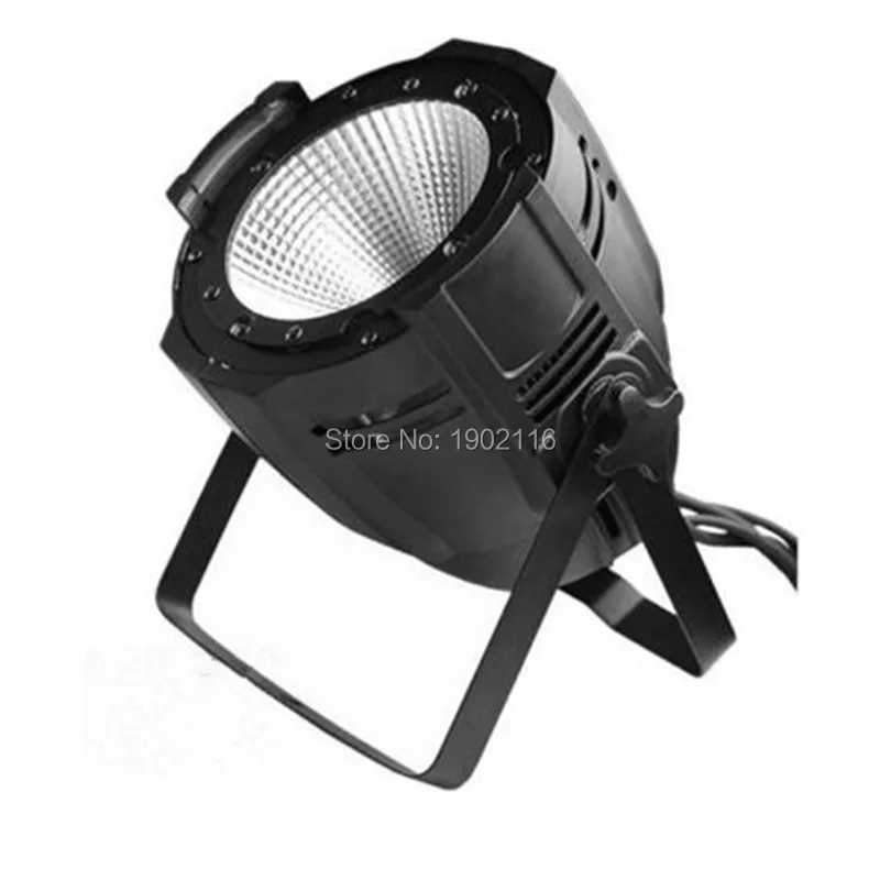 Светодиодный прожектор RGBW 100 Вт 8 шт./лот с высокой яркостью COB автозвук и DMX512 для