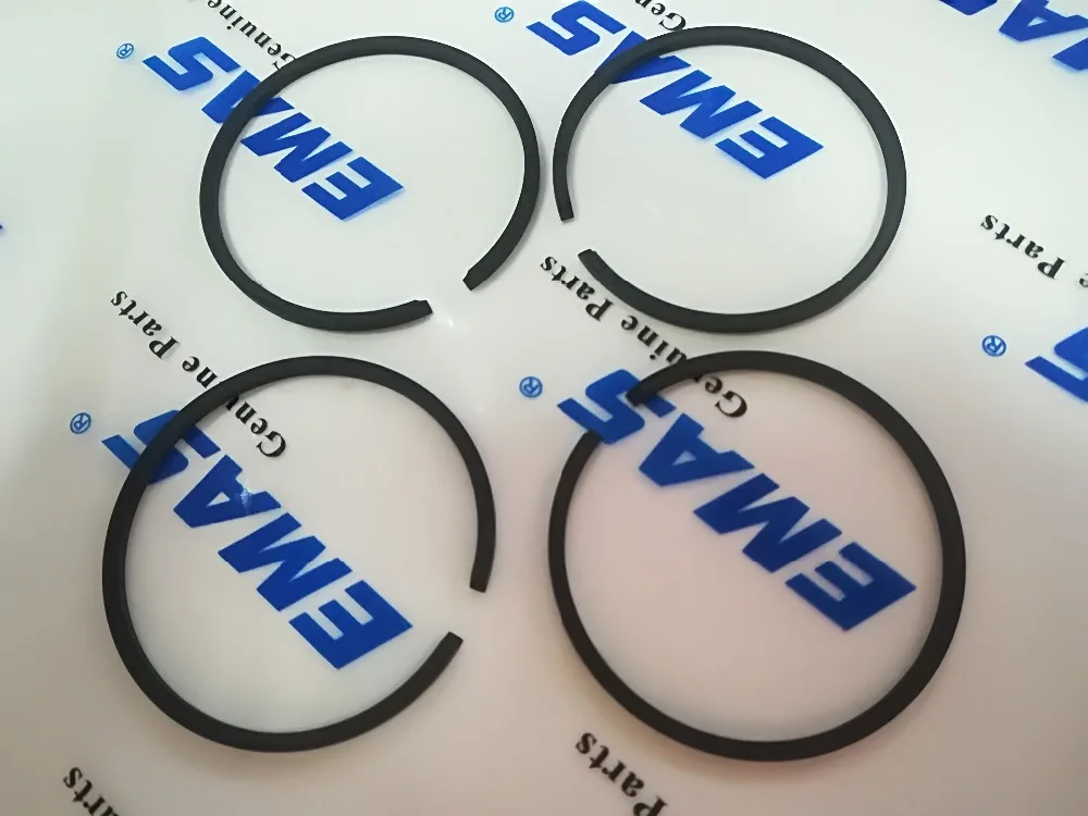 

4PCS Bore Piston Ring 44mm x 1.5mm For Husqvarna 353 350 346XP Chainsaw