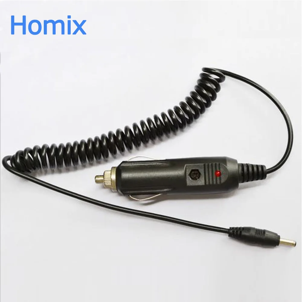 Автомобильное Зарядное устройство блок питания 12 В/24 В адаптер прикуриватель для