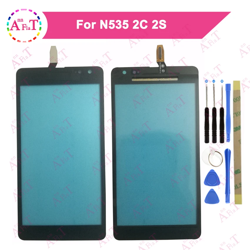 5 0 &quotдля Nokia Microsoft Lumia 535 N535 CT2S1973 CT2C1607 сенсорный экран дигитайзер Датчик внешняя
