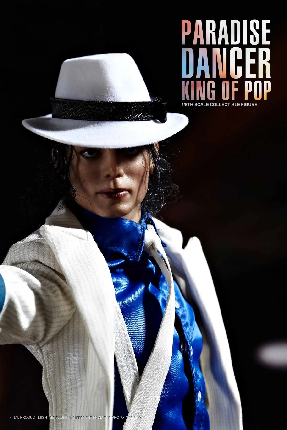 Estartek King of Figure KOF003 1/6 Paradise Dancer MJ Jackson 12 дюймов Коллекционная фигурка для фанатов
