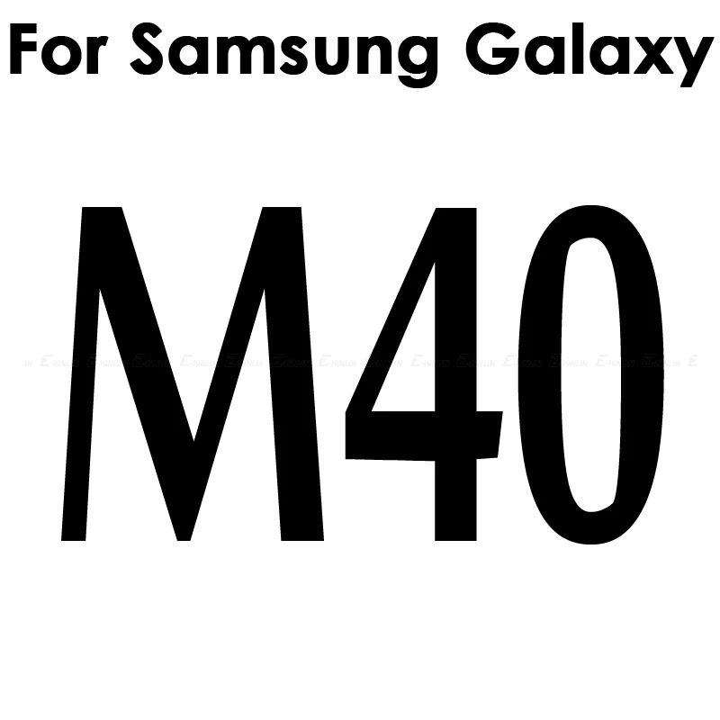 M40 Защитная пленка для экрана из углеродного волокна для samsung Galaxy M20 M30 A10 A20 A30 A40 A50 A60 A70 A80 A90 5G без стекла - Цвет: M40