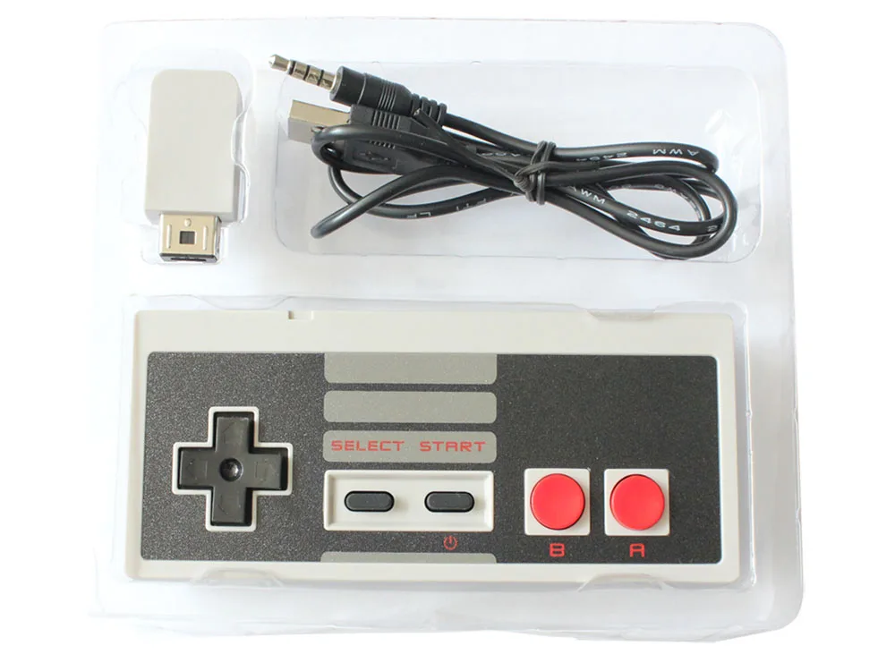 10 шт. * беспроводной контроллер Plug and Gaming для NES Classic Edition геймпад Мини кнопочный с